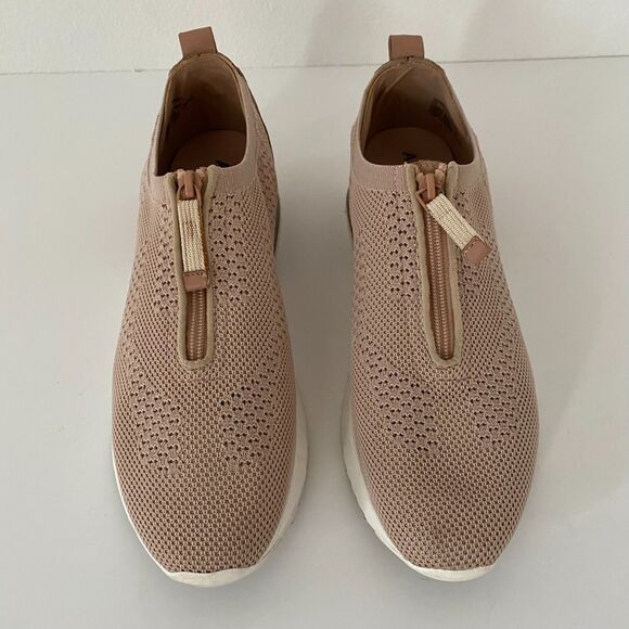 Pre-owned  Anne Klein Women's ‎ Terri Shoes Blush Sneaker Size 10 Comfort Casual - Picture 1 of 13